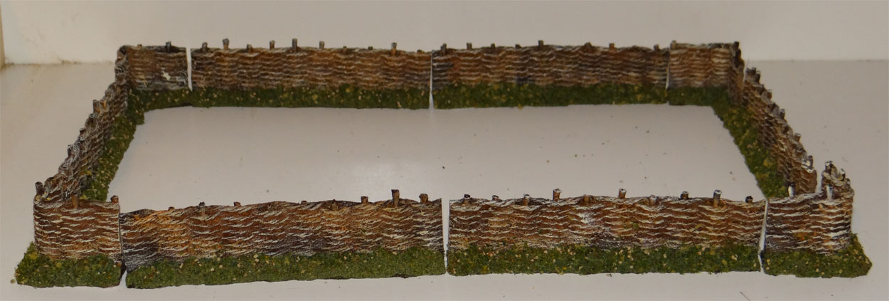 Wattle Fence Set